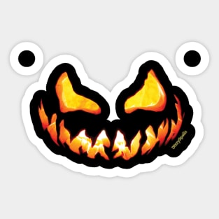 Punkin Head Sticker